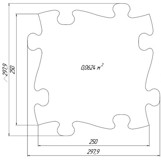 Orthopedic Puzzle Mats - Forest