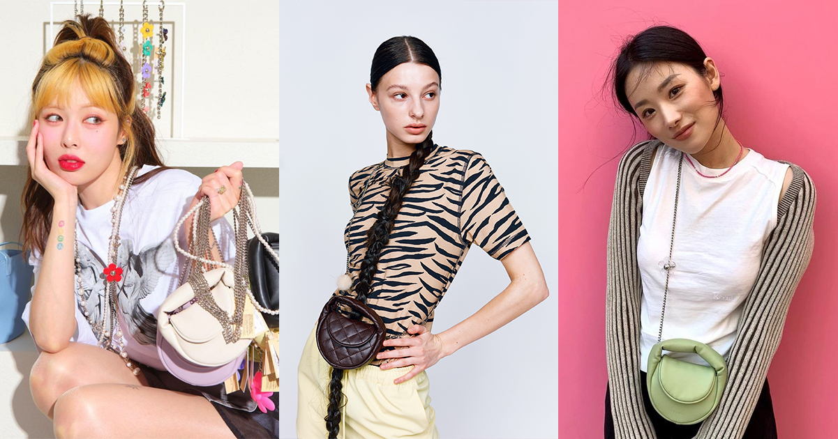 Flap Mug Bag迷你胖胖包