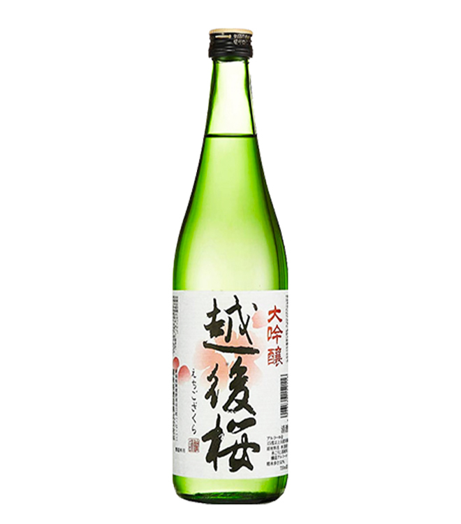 越後櫻 大吟醸 720mL