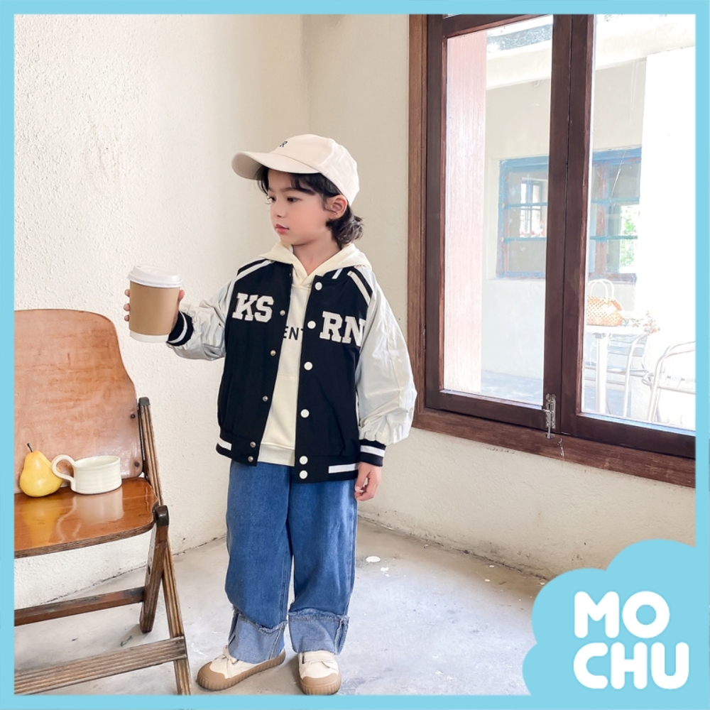 字母KSRN夾克外套(三色)