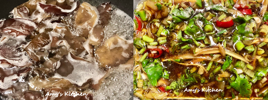 【涼拌小黃瓜 / 果醋小黃瓜】 Cucumber Salad / Cucumber with Fruit Vinegar