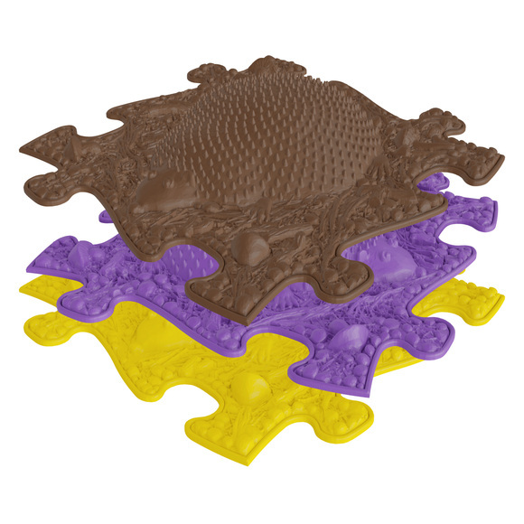Orthopedic Puzzle Mats - Hedgehog