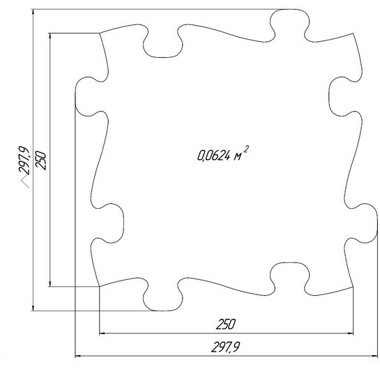 Orthopedic Puzzle Mats - Hedgehog