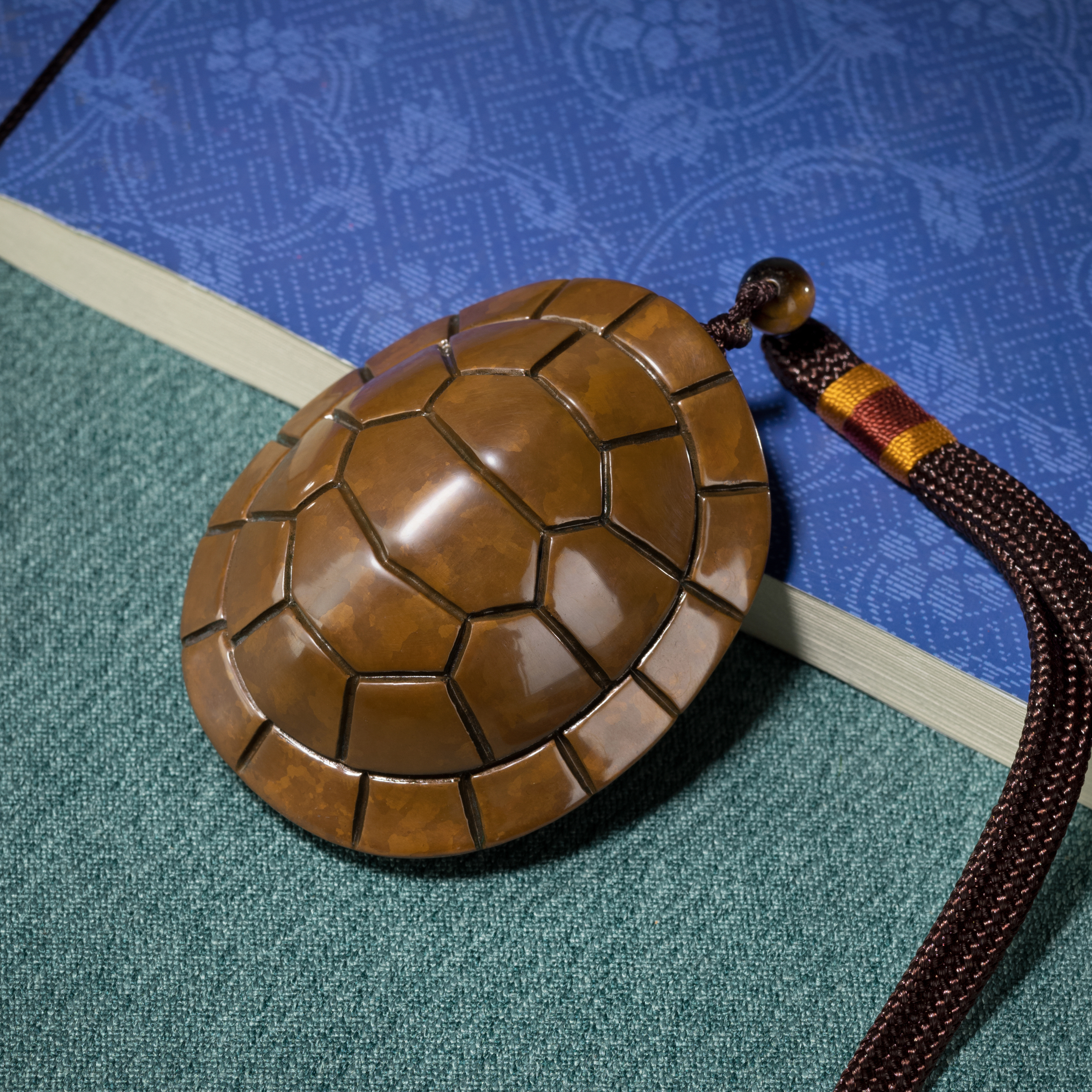 富甲天下(紫銅龜甲掛飾)◇已停產◇