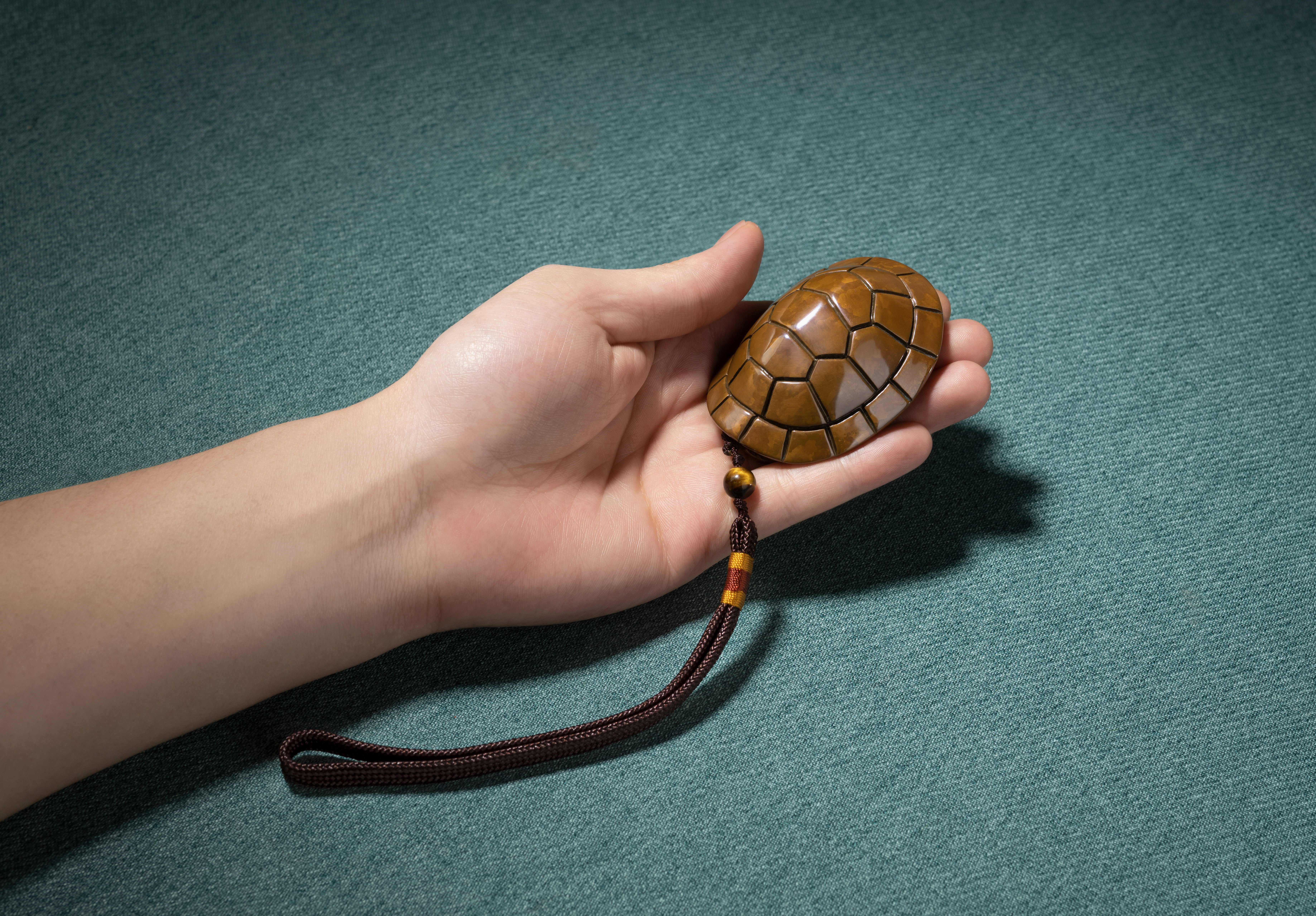 富甲天下(紫銅龜甲掛飾)◇已停產◇