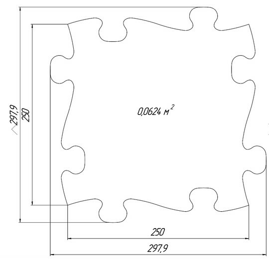 Orthopedic Puzzle Mats - Dino Eggs
