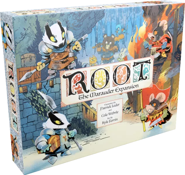Root: The Marauders Expansion