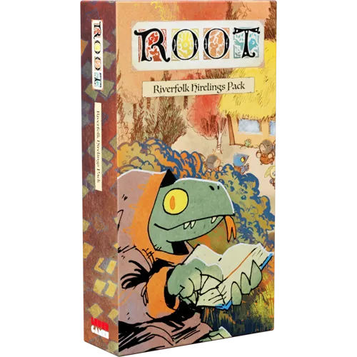 Root: Riverfolk Hireling Pack