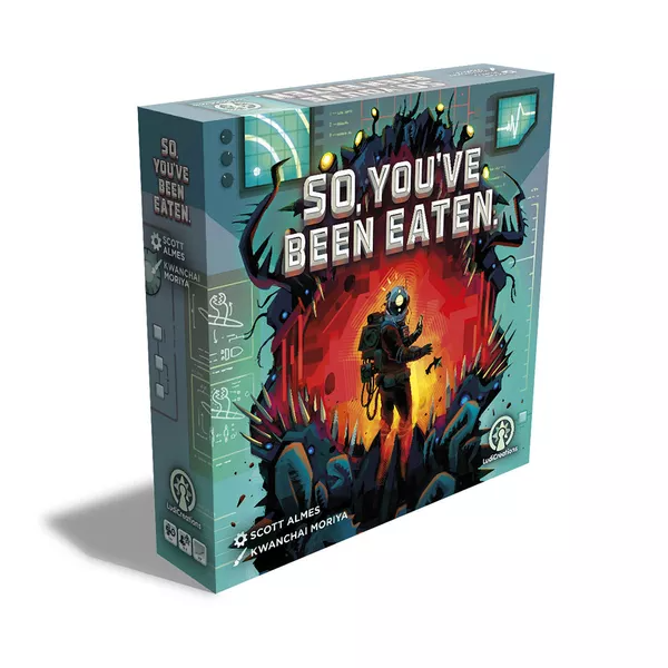 So, You've Been Eaten (Collector's Edition)