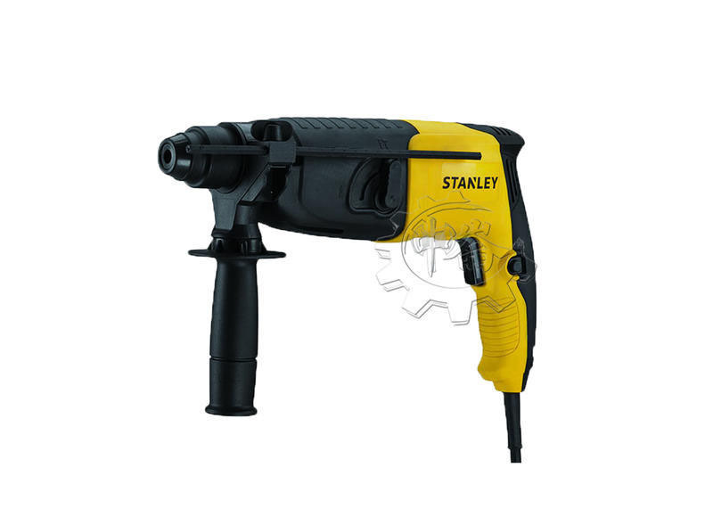＊中崙五金【缺貨中】STANLEY史丹利 620W四溝二用電鎚鑽 STHR202K 免出力四溝電鑽