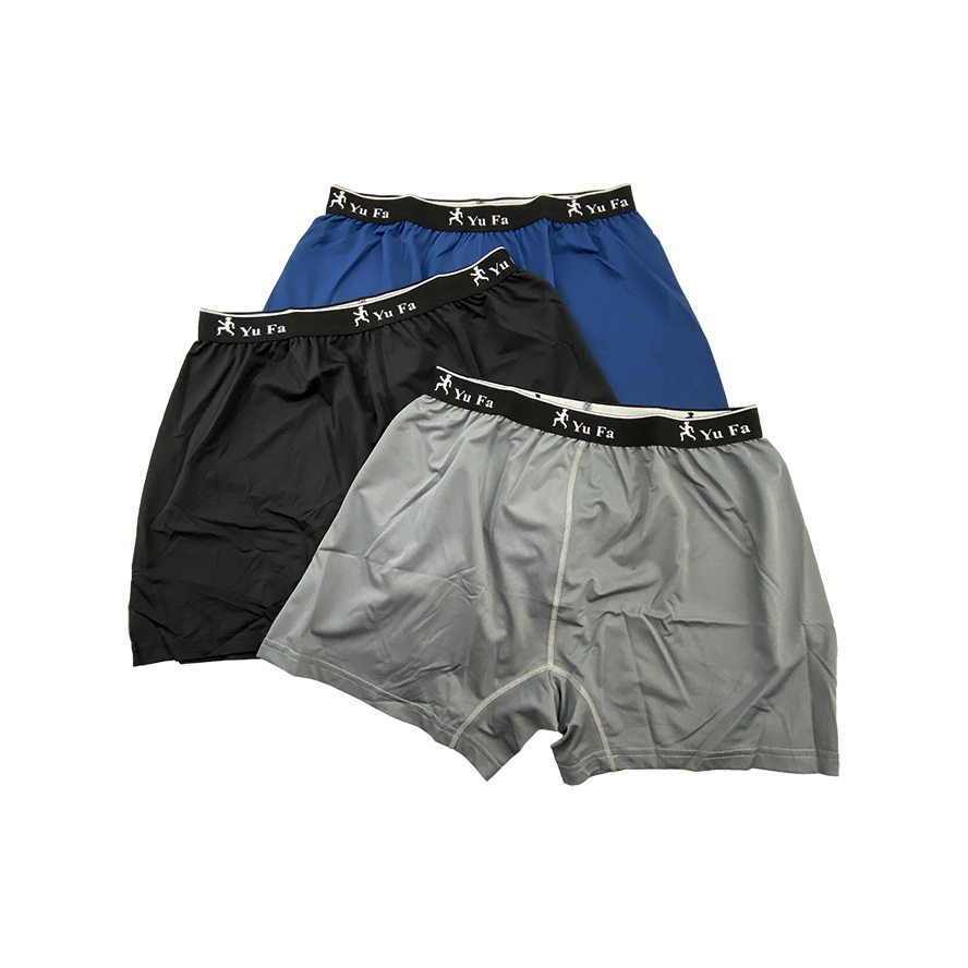 YUFA。訂製款。彈力。吸濕排汗。長版四角褲。平口褲ZS104