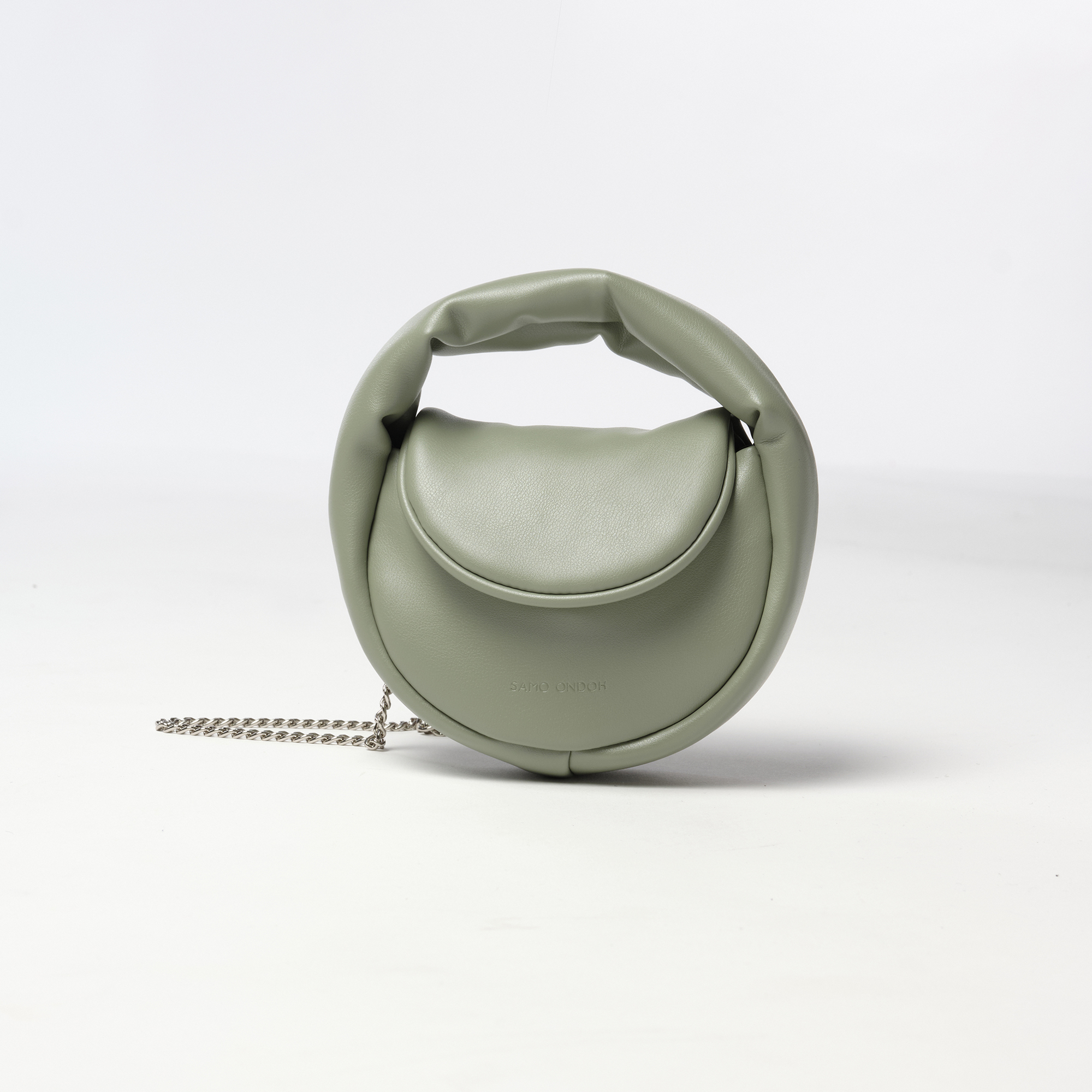 【SAMO ONDOH】 flap mug backpack S ★Crincle yeondu SAMO ONDOH] Flap Mug Bag Backpack S