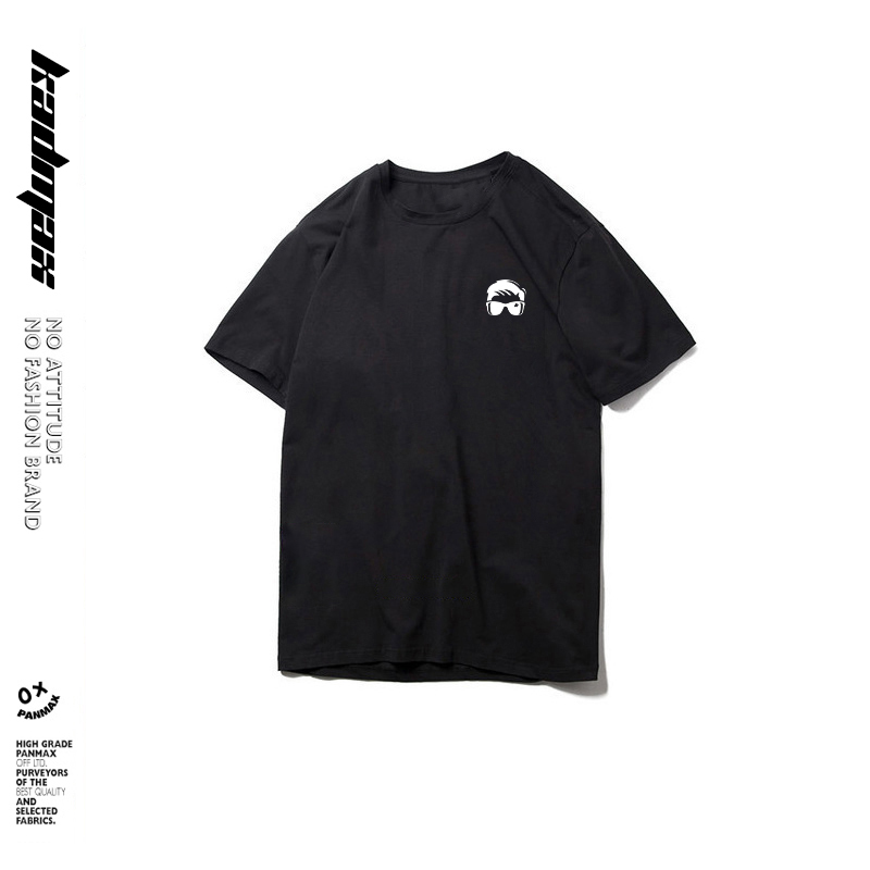 KADMAX大尺碼-潮牌短袖T恤〈ASTS0005〉