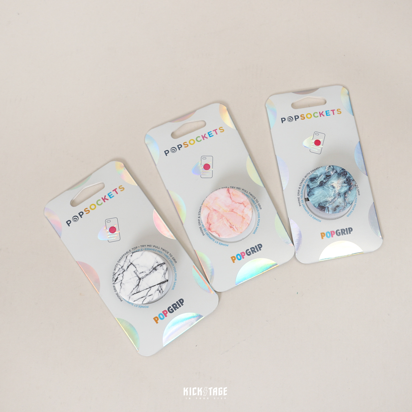 【6折】PopSockets泡泡騷 大理石 手機 追劇神器 抖音運鏡 捲線器 iPhone HTC Samsung