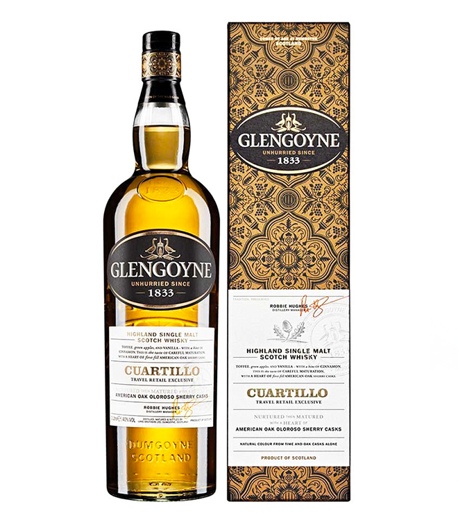 格蘭哥尼 Cuartillo 雪莉桶 單一麥芽威士忌 1000mL