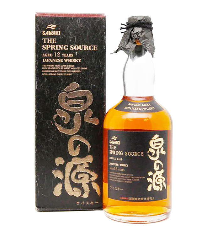 泉之源 12年 日本單一麥芽威士忌 700mL