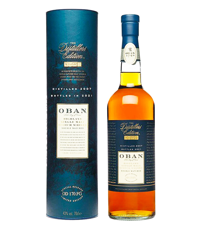 歐本 2021 酒廠限定 單一純麥威士忌 700mL