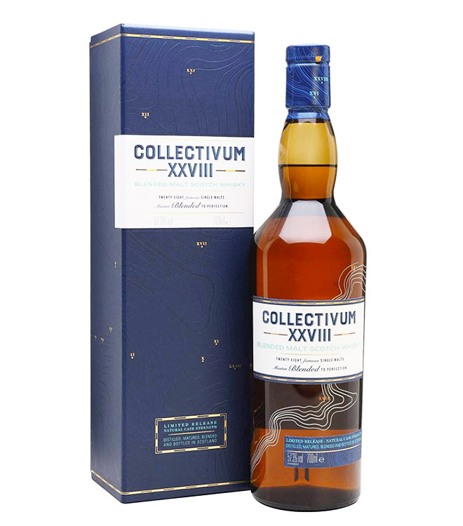 Collectivum XXVIII Blended Malt Scotch Whisky 700mL