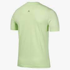 Jordan  AS M J FLT MVP SS 塗鴉 短踢 蘋果綠 男女款 DQ7367-383 [台灣現貨]