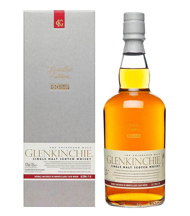 Glenkinchie 2009 2021 Distillers Edition 700mL 43%