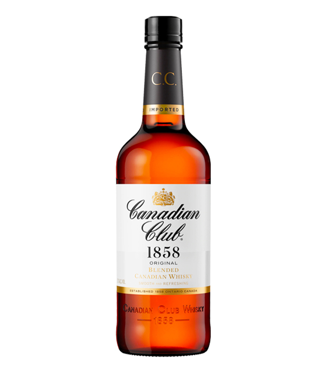 Canadian Club 加拿大威士忌 1L