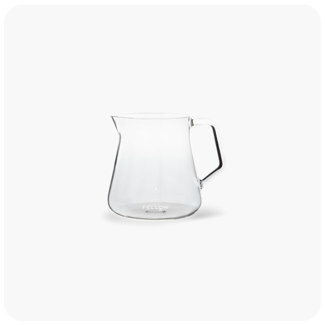 【FELLOW】Mighty Small Glass Carafe