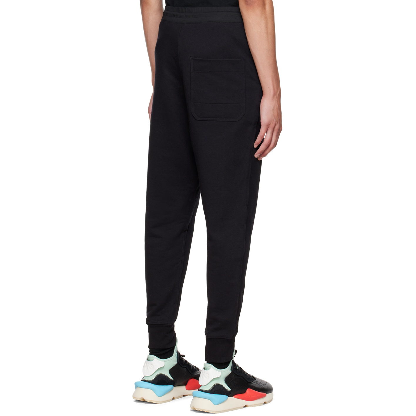 【 Y-3 U GFX CUFF PANT 頂級休閒長褲 】