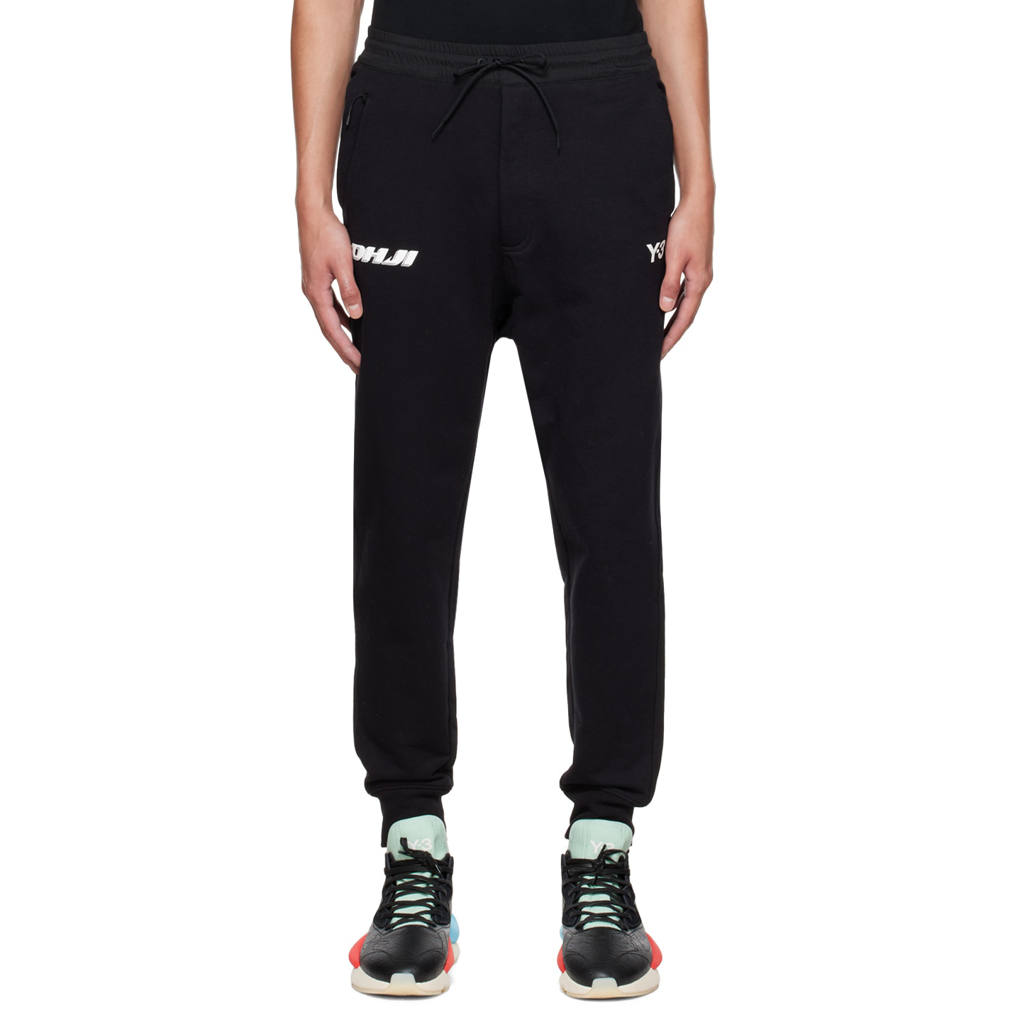 【 Y-3 U GFX CUFF PANT 頂級休閒長褲 】