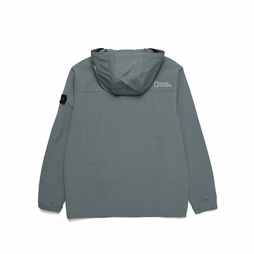 【NATIONAL GEOGRAPHIC】アルケロン 起毛 WOVEN HOODED ZIP-UP Women's ARCHELON Woven Hooded Training Zip Up Jacket