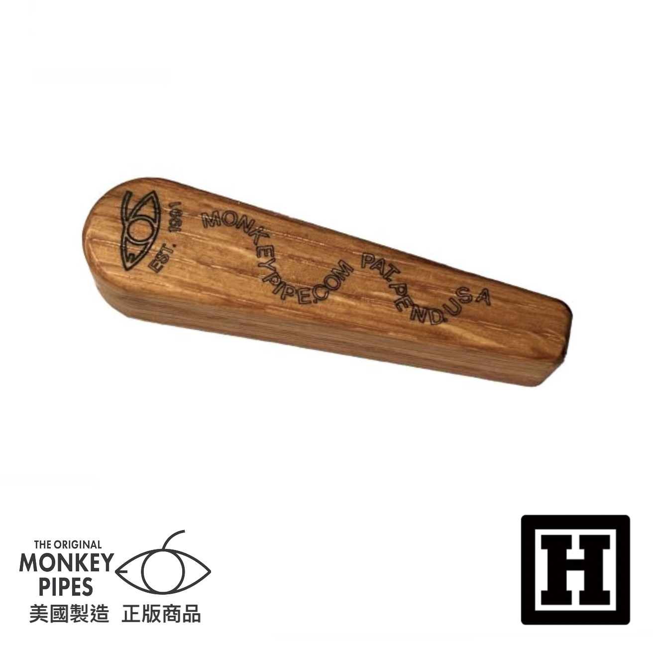 Oregon Trail 俄勒岡之旅 木製菸斗