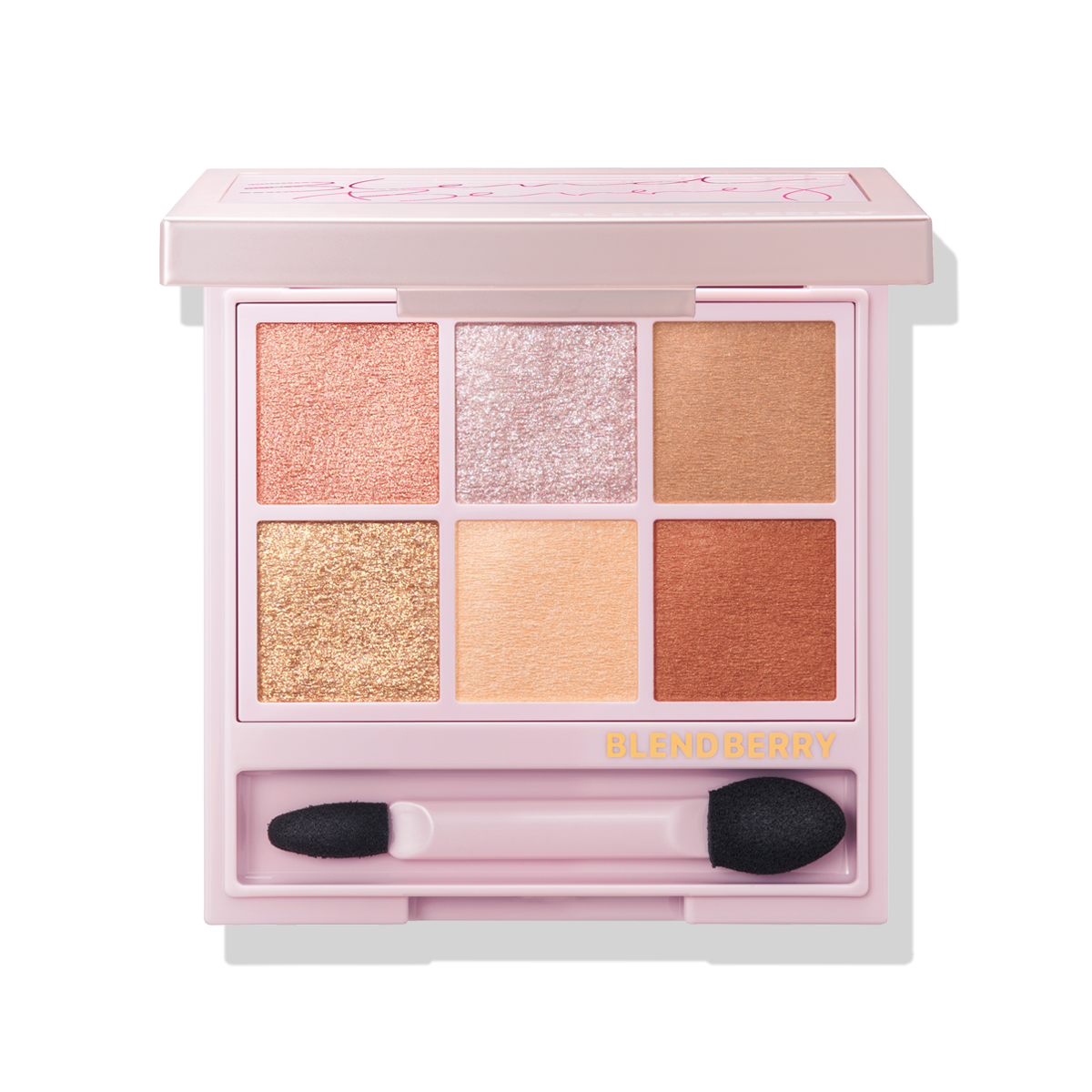 Blend Berry Eye Color Palette #myfavbrown (006-010)