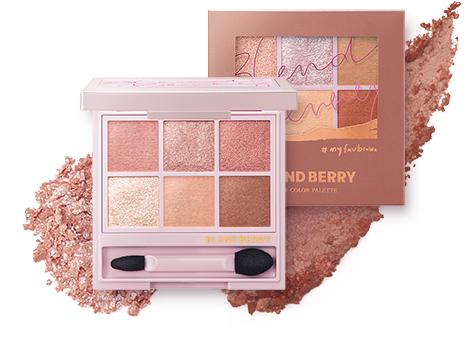 Blend Berry Eye Color Palette #myfavbrown (006-010)