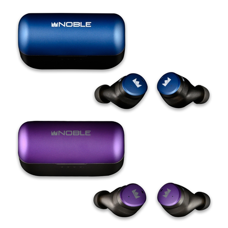 Noble Audio FoKus H-ANC 發燒級混合單元主動降噪藍牙耳機