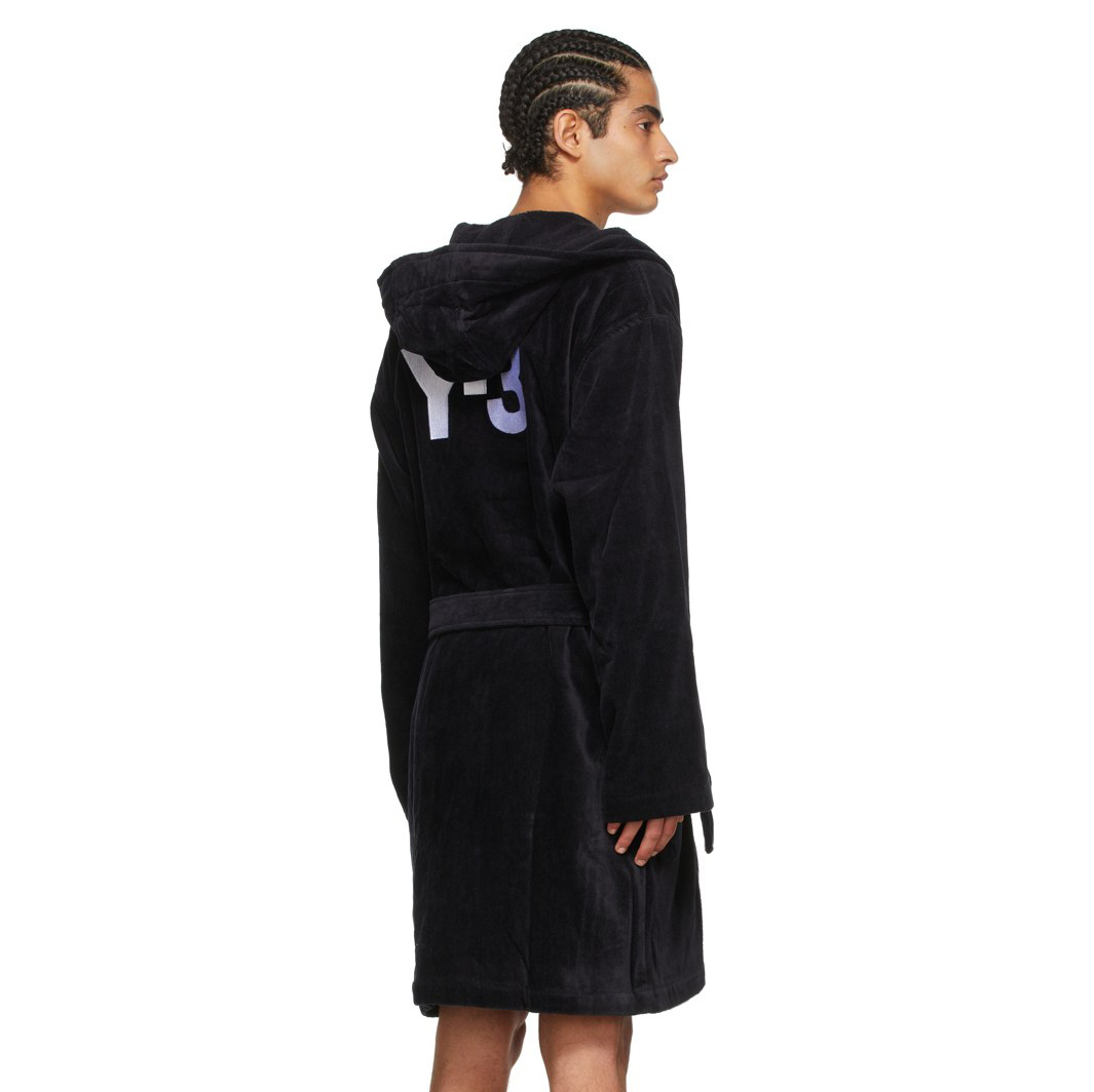 【 Y-3 BAT HROBE 頂級浴袍 】