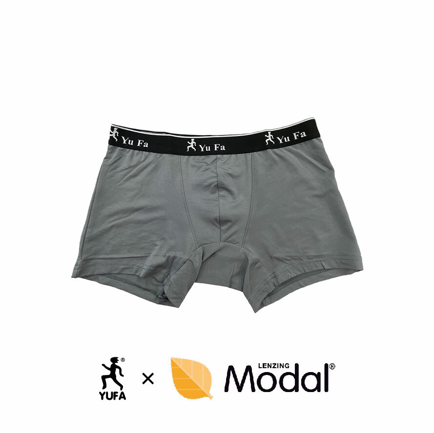 YUFA。訂製款。快乾。木代爾。Modal。短版四角褲。平口褲ZS105