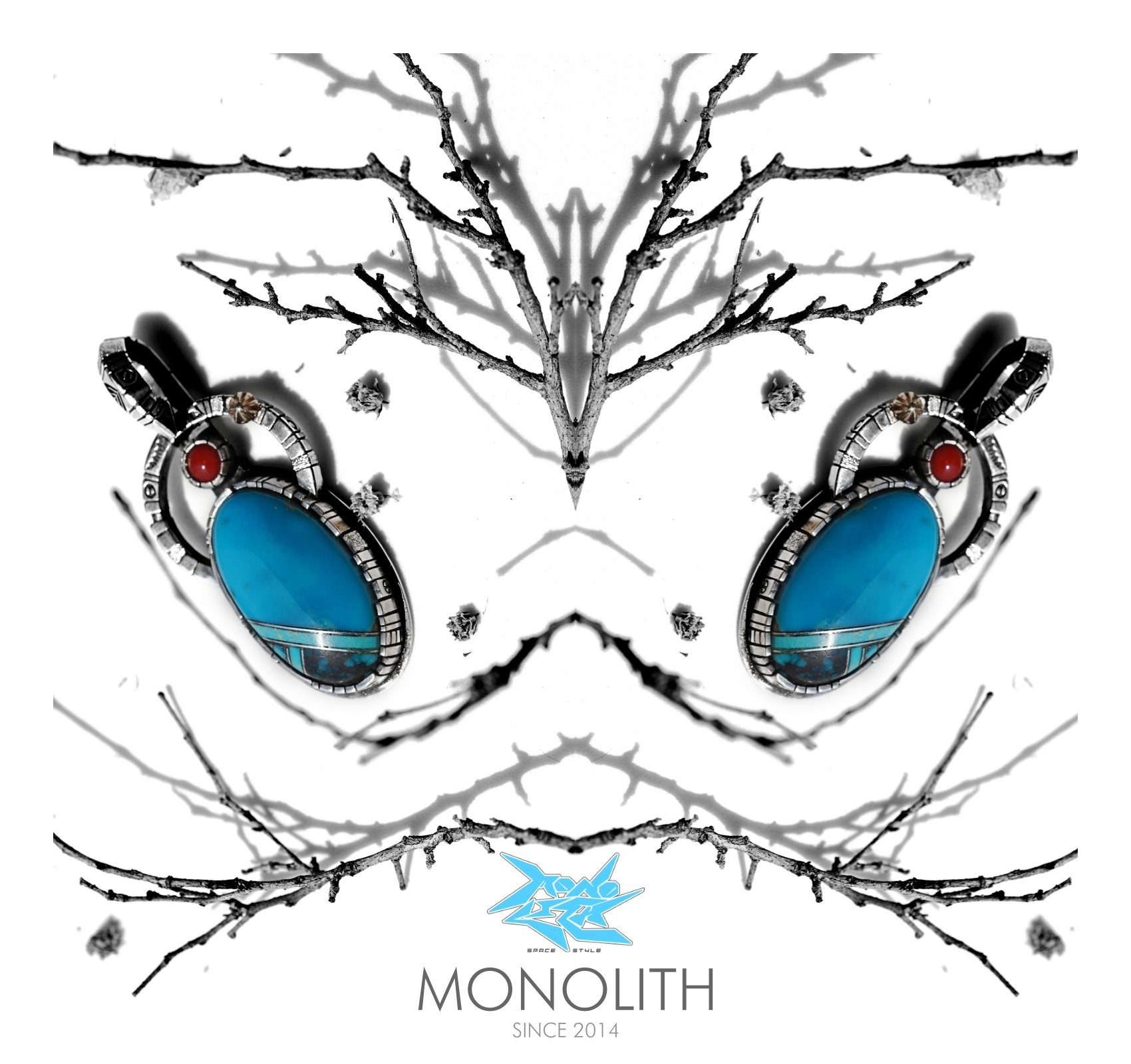 松石拼接打印【吊墜】