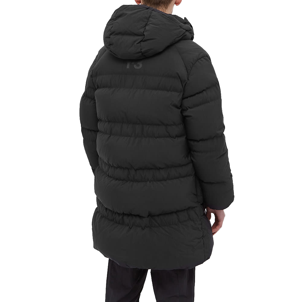 【 Y-3 M CL PUFF PARKA 頂級長版羽絨外套 】