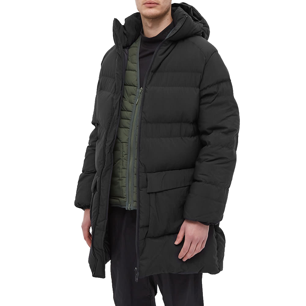 【 Y-3 M CL PUFF PARKA 頂級長版羽絨外套 】