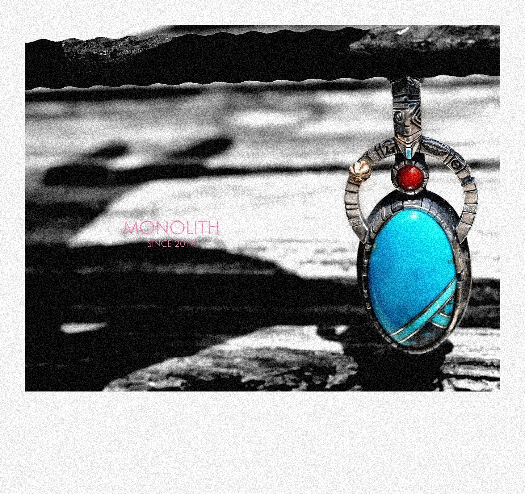 松石拼接打印【吊墜】