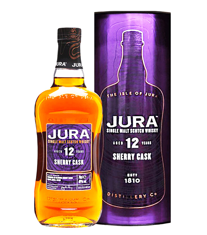 Jura 12年 雪莉桶 蘇格蘭單一麥芽威士忌 700mL