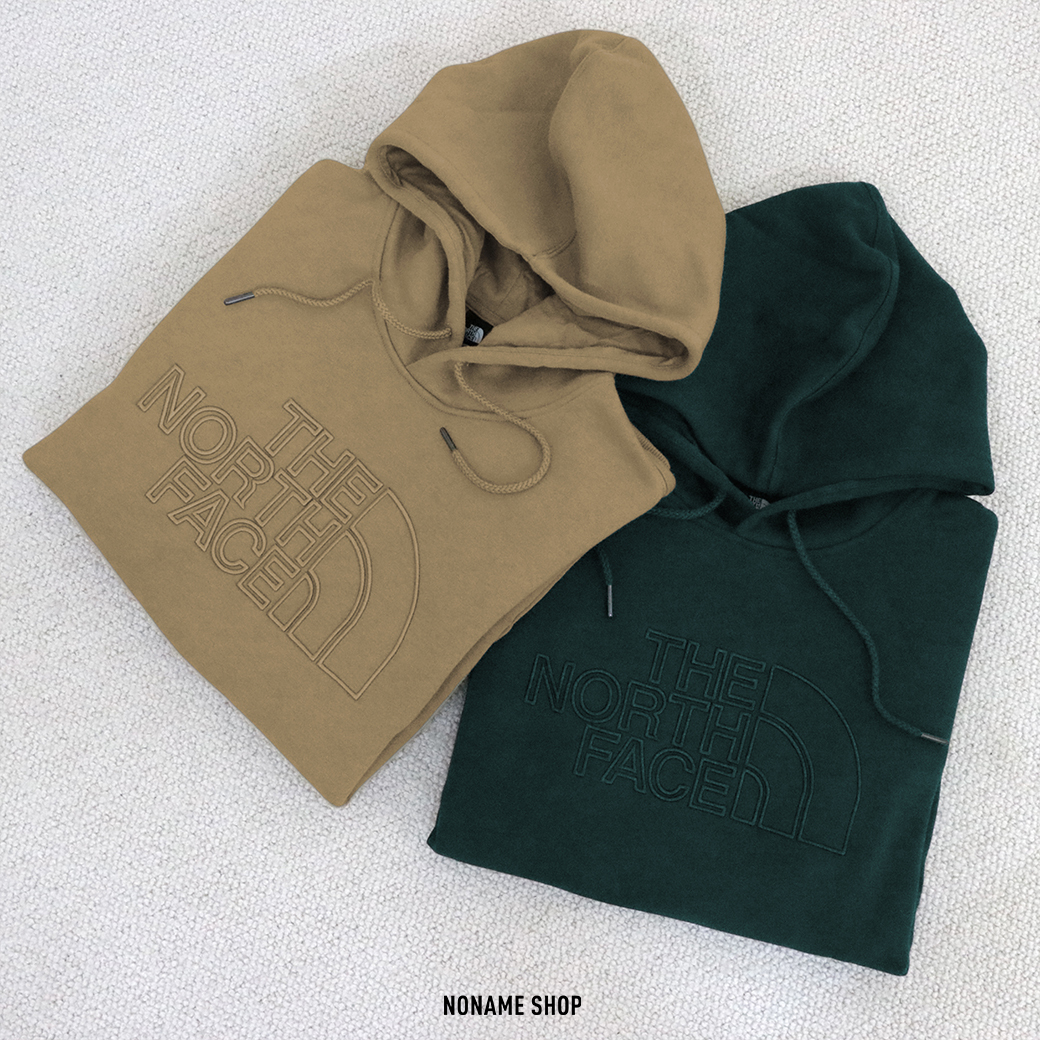 THE NORTH FACE TNF 北臉 帽T 3D 刺繡 LOGO 兩色