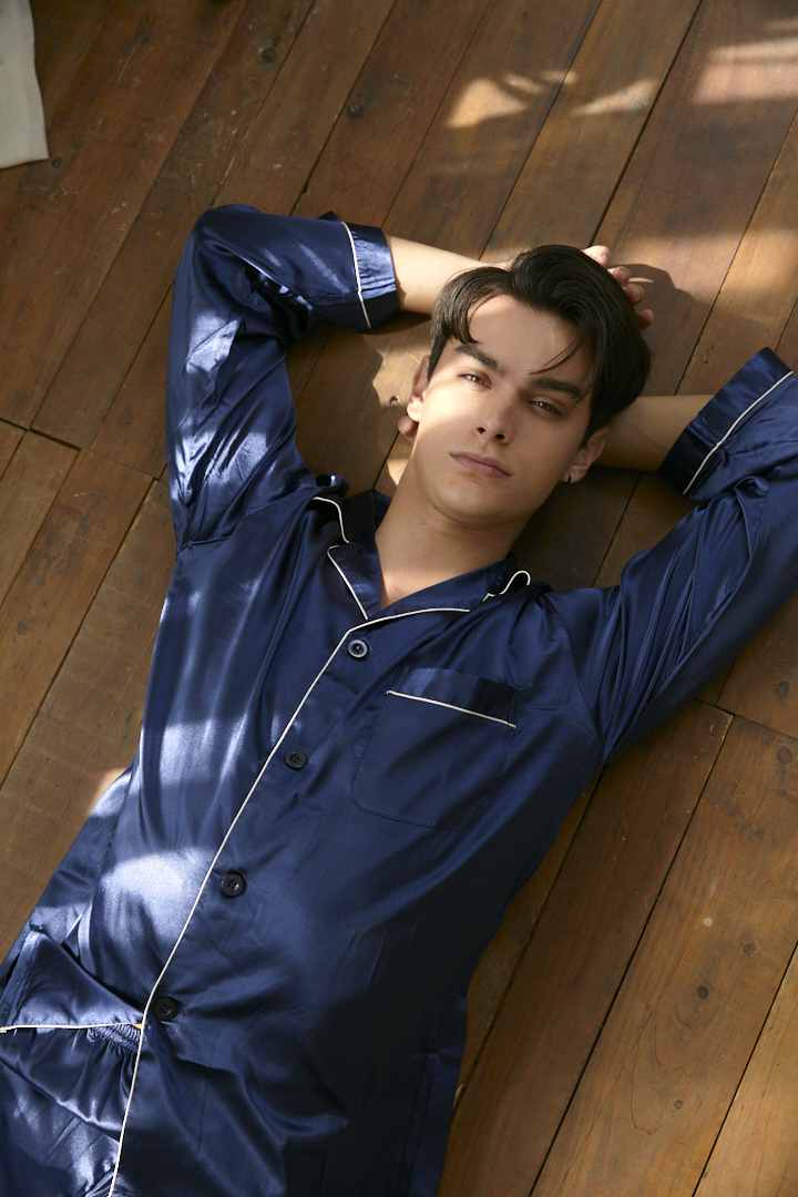 Love To Dream 長袖居家服【可客製化/男款睡衣/男款居家服】－Heres to Love