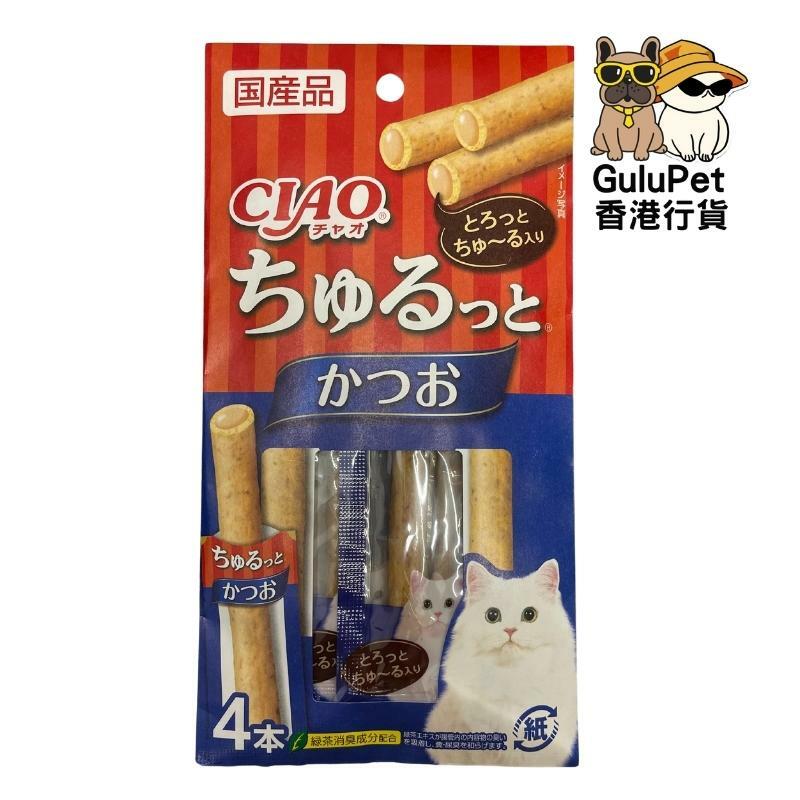 CIAO-[CS-123]流心棒-鰹魚味 (12GX3)