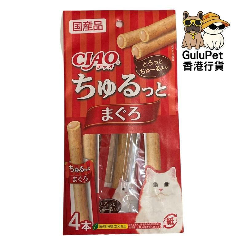 CIAO-[CS-121]流心棒-吞拿魚味 (12GX3)