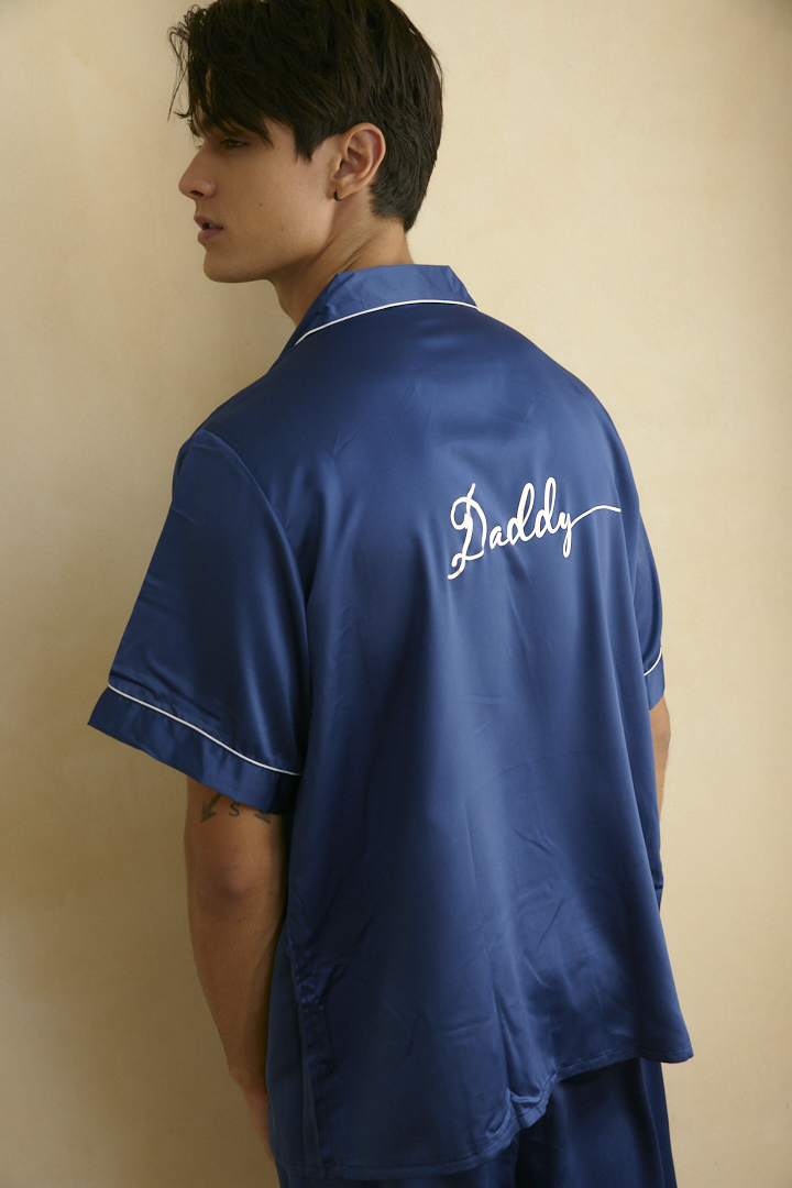 Love To Dream 短袖居家服【可客製化/男款睡衣/男款居家服】－Heres to Love