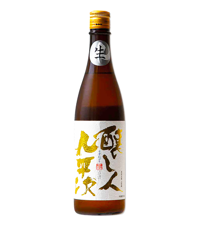 萬乘釀造 釀し人九平次 黒田庄產山田錦 うすにごり 生酒 720mL (特價貨品,出貨後恕不退換)