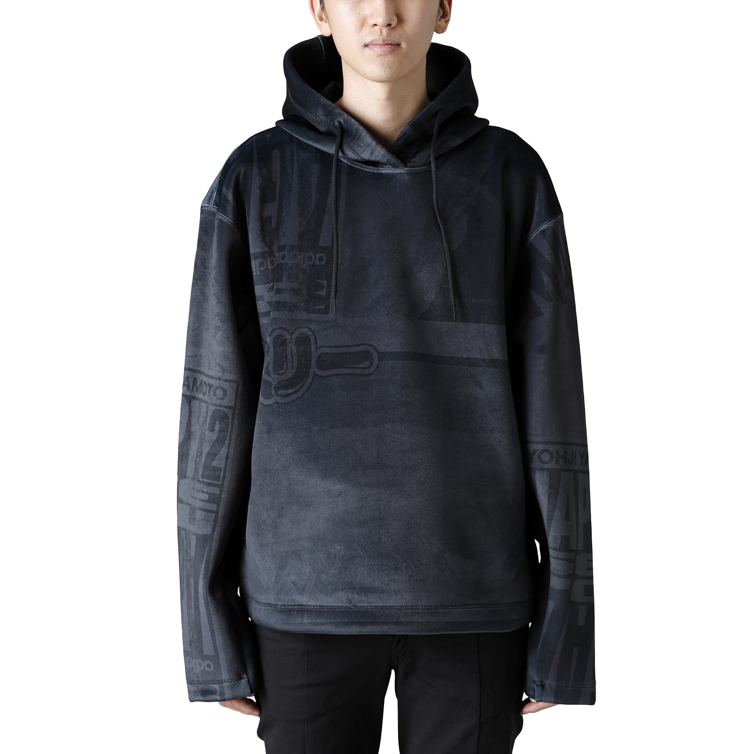 【 Y-3 M CH2 ZINE HDY 帽TEE 】