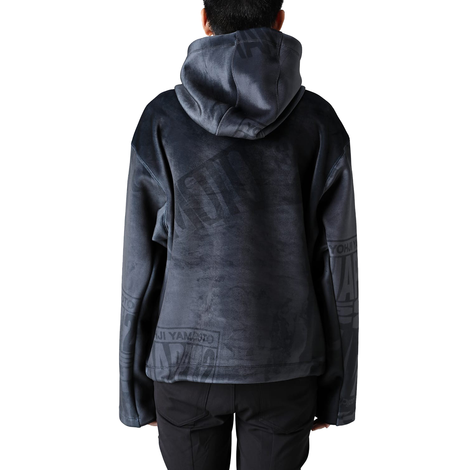 【 Y-3 M CH2 ZINE HDY 帽TEE 】