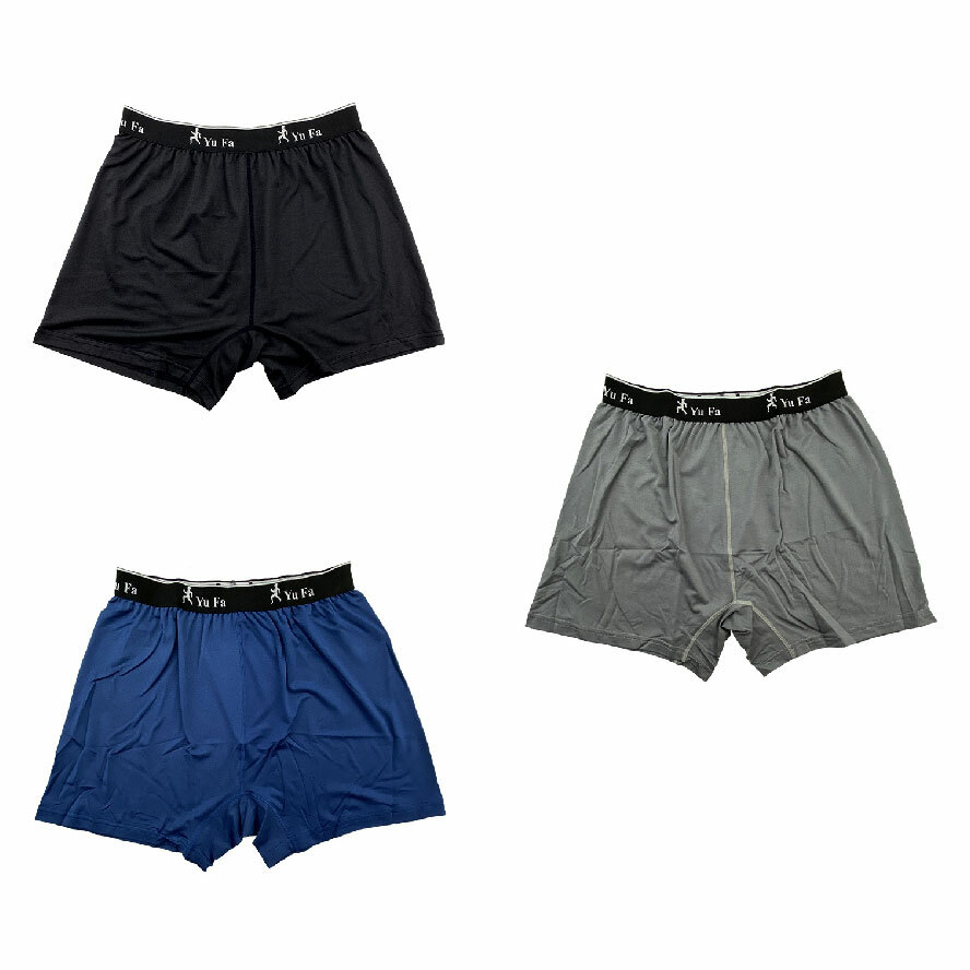 YUFA。訂製款。快乾。木代爾。Modal。長版四角褲。平口褲ZS106