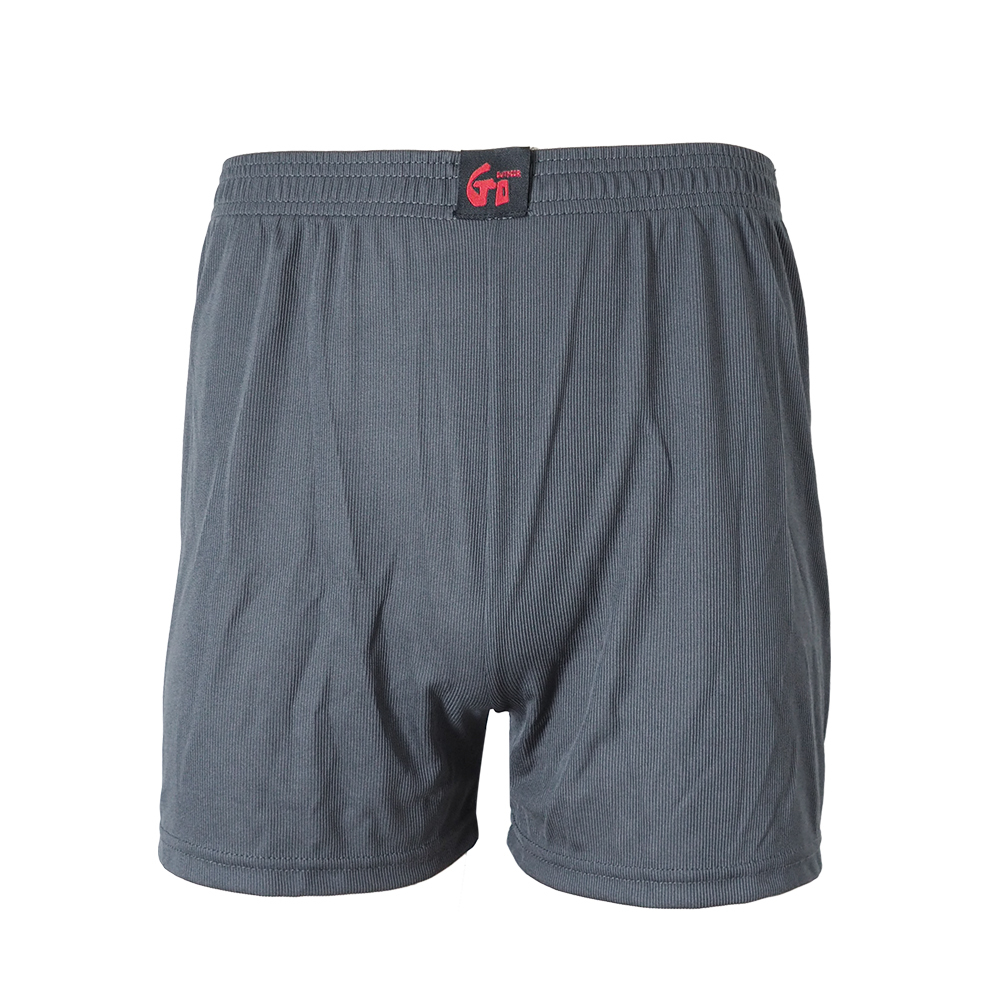 Go 平口四角內褲(兩入裝) 中性款 (2色) ★熱賣商品★易洗/快乾/吸濕排汗/彈性 22UT919B